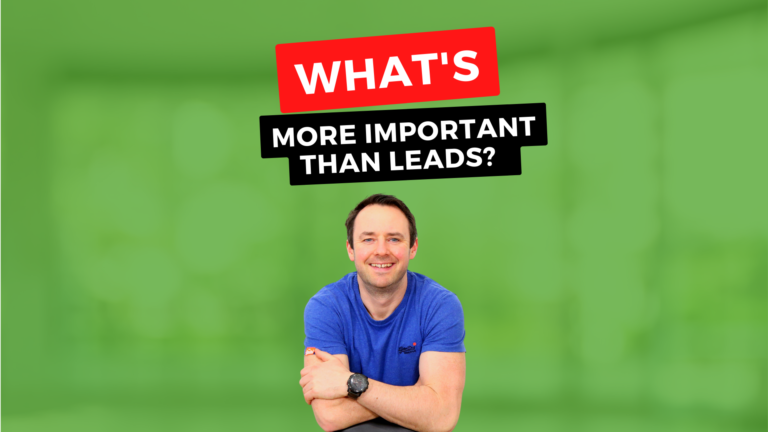 What’s more important than new leads in 2022?