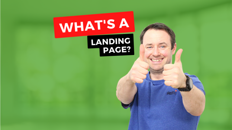 What Is A Landing Page?