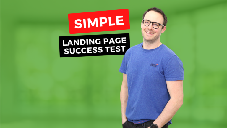 The Simple Landing Page Success Test