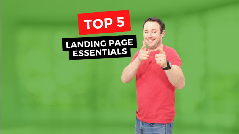 5 Landing Page Essentials – Sub headlines