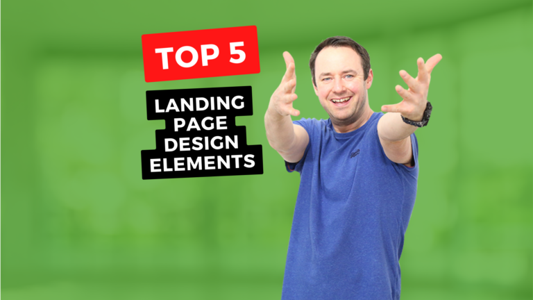 5 Landing Page Design Elements