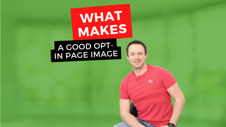 What Makes A Good Opt-in Landing Page Image?