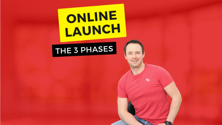 The 3 Phases To An Online Launch