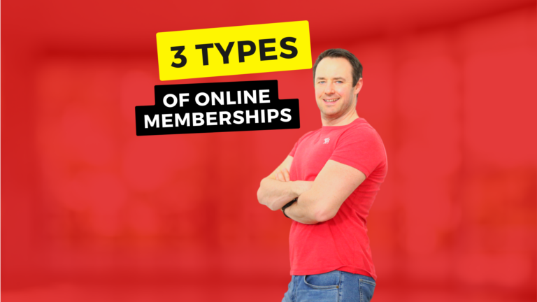 3 Types Of Online Memberships