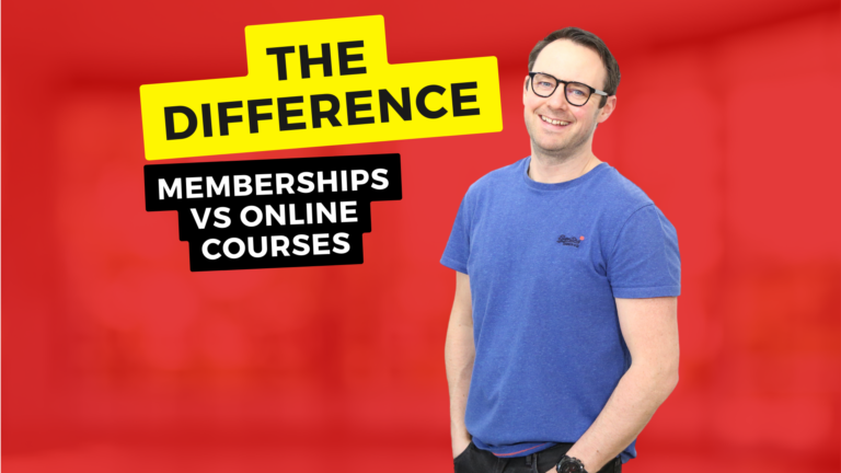 What’s The Difference Between A Membership And a Course?