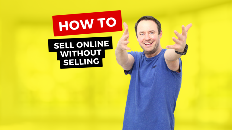 How To Sell Online Without Selling