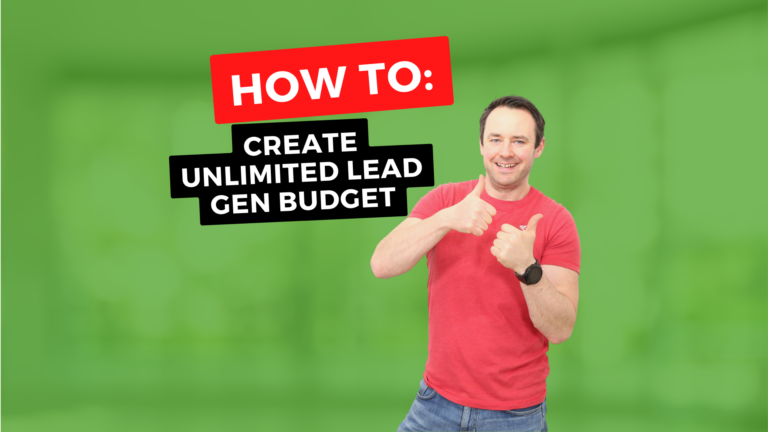 How To Create Unlimited Lead Generation Budget?