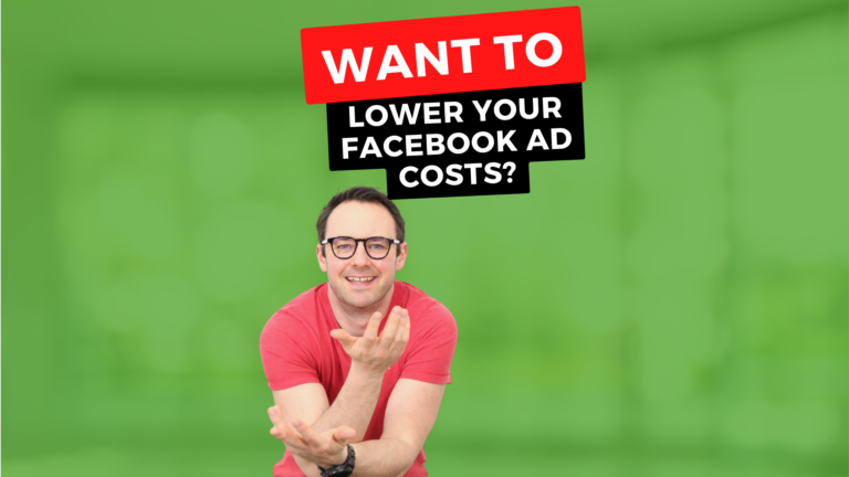 Want to lower your Facebook Ad costs?