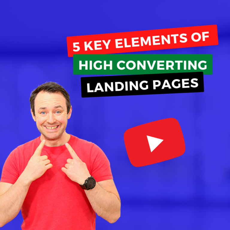 What To Put On Your Landing Page - Best Landing Page Design