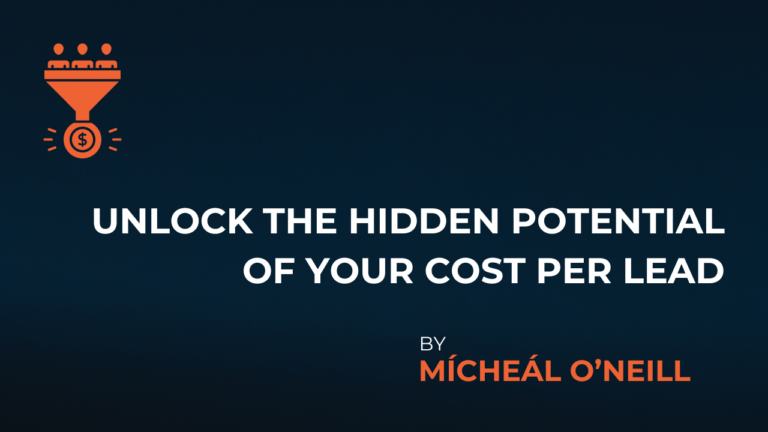 Unlock the Hidden Potential of your Cost per lead