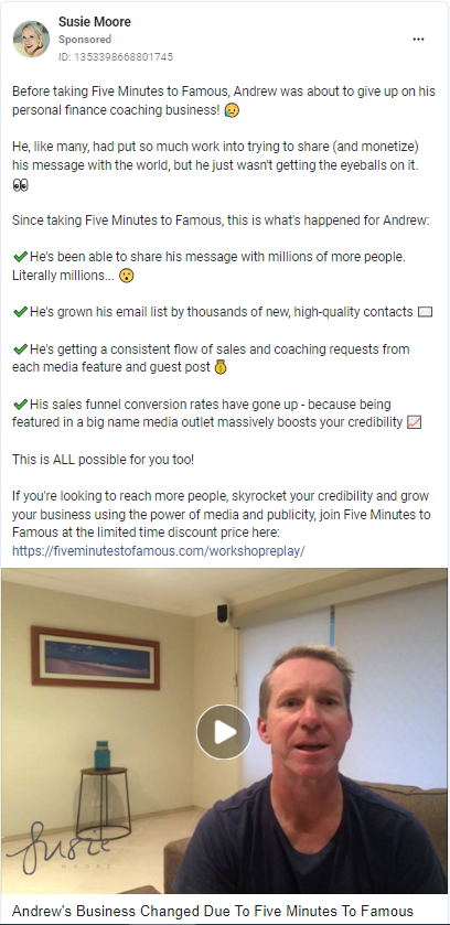 Facebook Ad Strategies