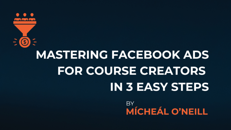 Facebook Ads for Course Creators