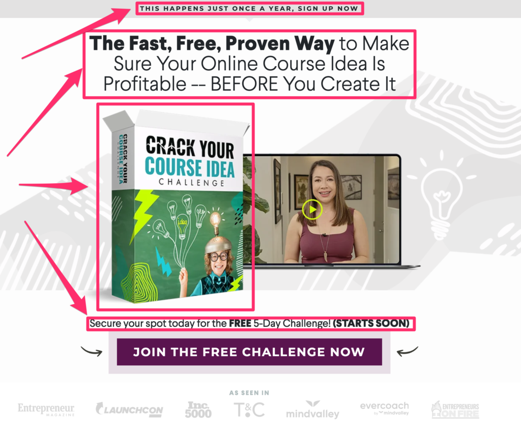 Challenge Launch Funnel