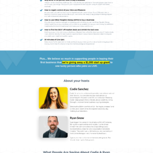 00063-Opt-In Page for Webinar Registration Opt-In Page for Webinar Registration