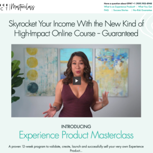 00066 – Marisa Murgatroyd – Offer sales page offer page