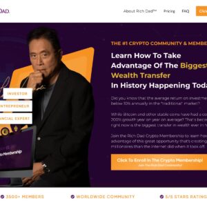 00071-s3-robert-kiyosaki-membership-sales-page Membership Sales Page Optimization