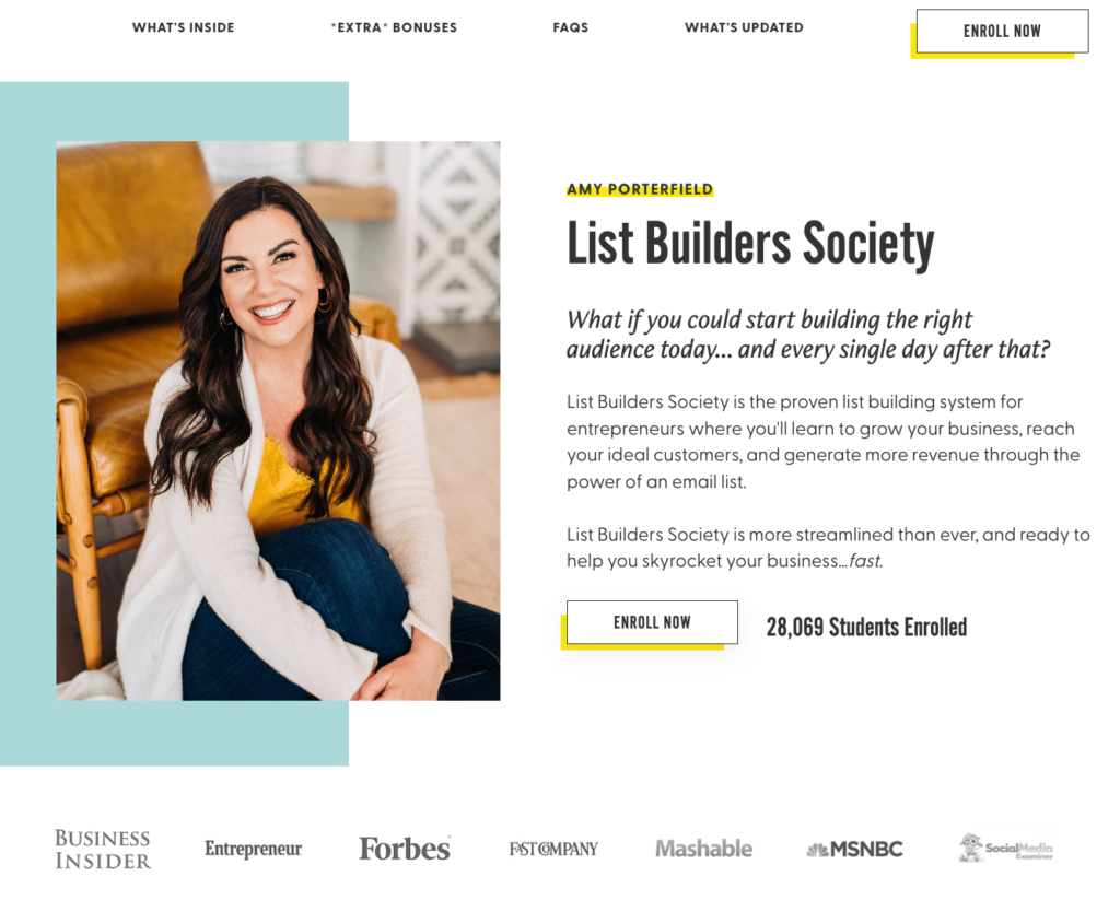 sales page conversion