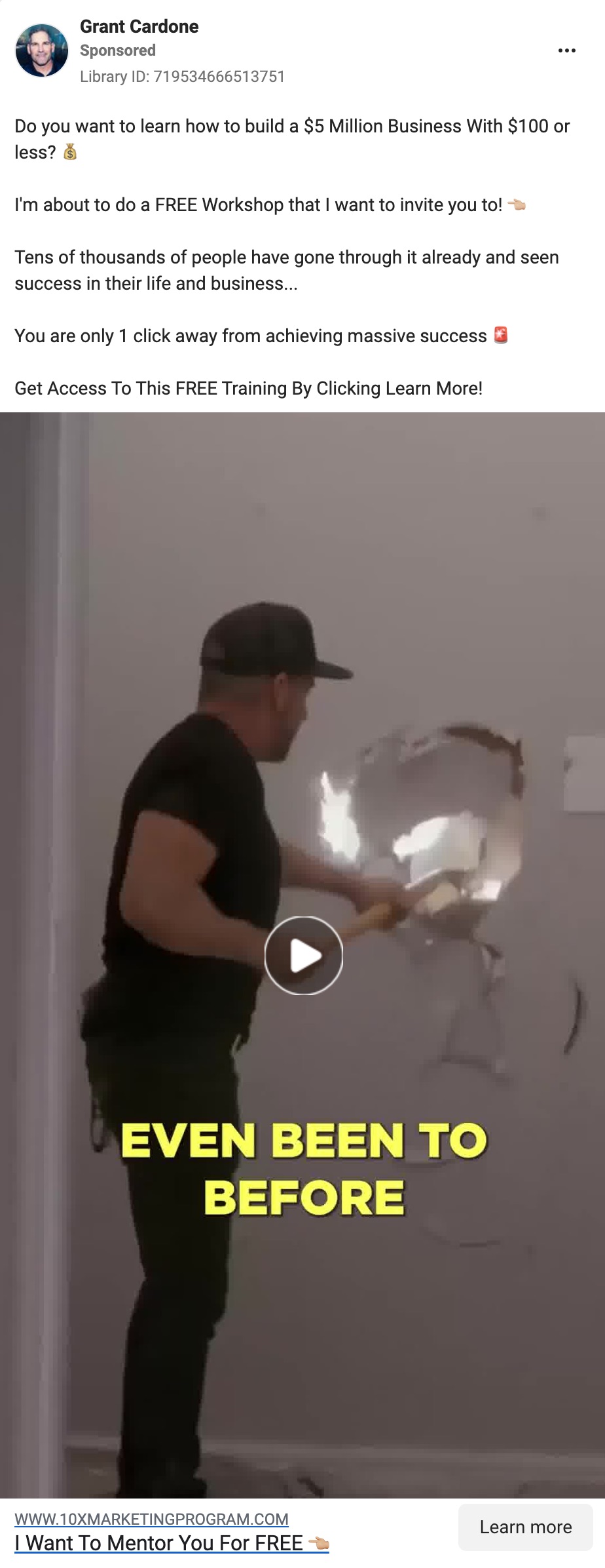 Facebook ads for course creators and membership site owners