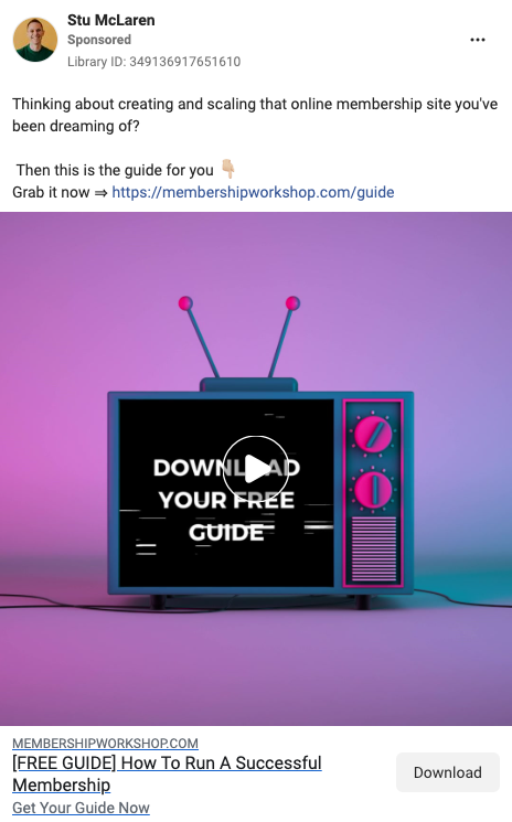 Facebook Ads for Lead Magnets