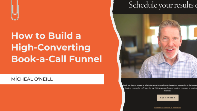 How to Build a High-Converting Book-a-Call Funnel for Your Coaching Business