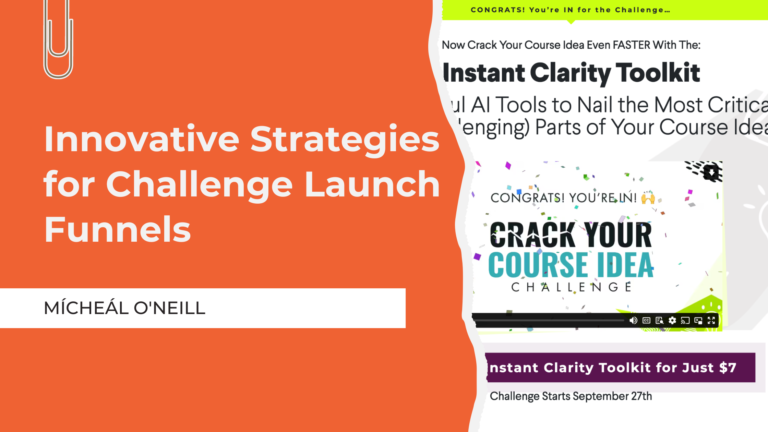 Innovative Strategies for Challenge Launch Funnels
