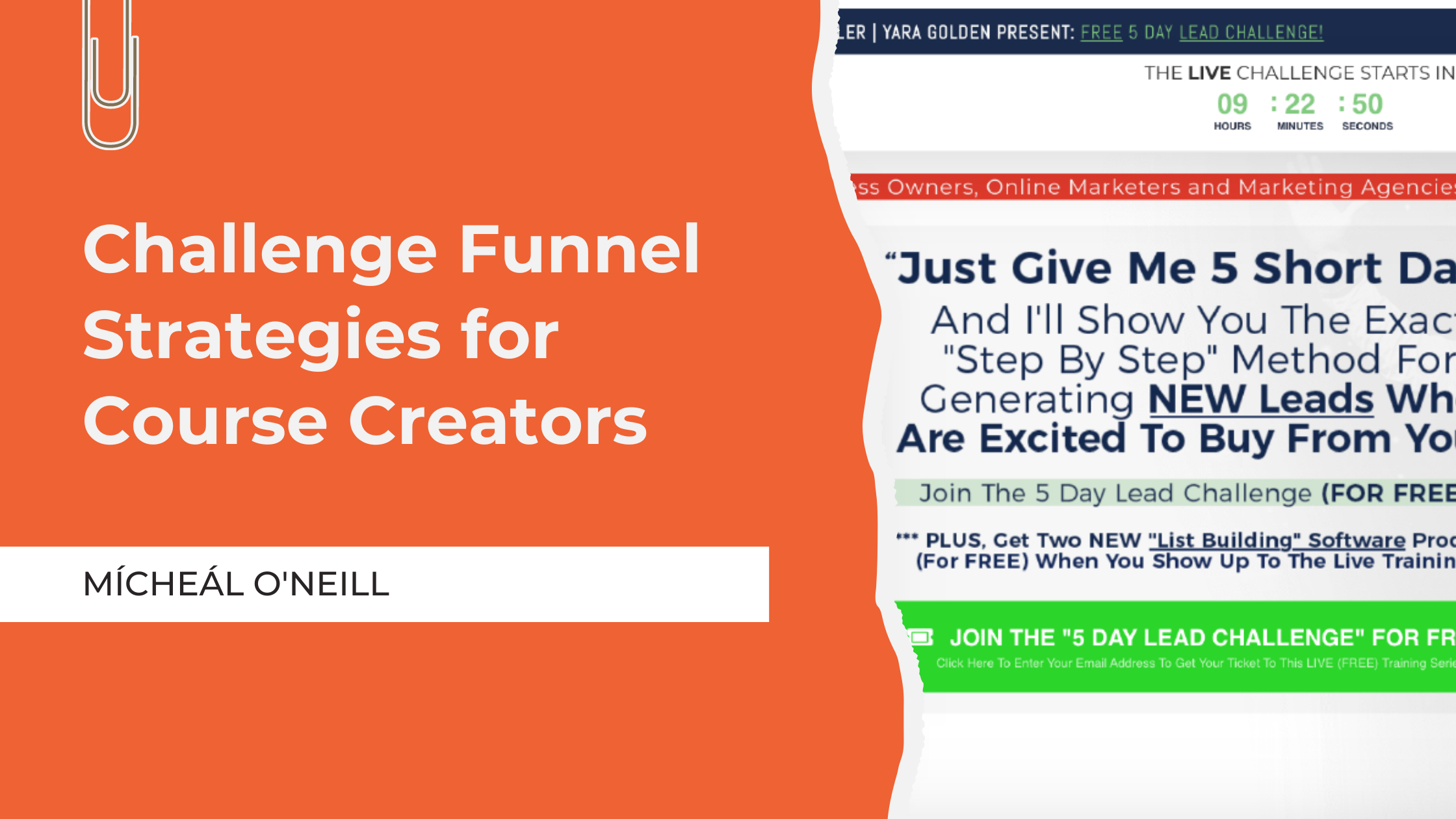 Challenge Funnel Strategies for Course Creators and Membership Site Owners