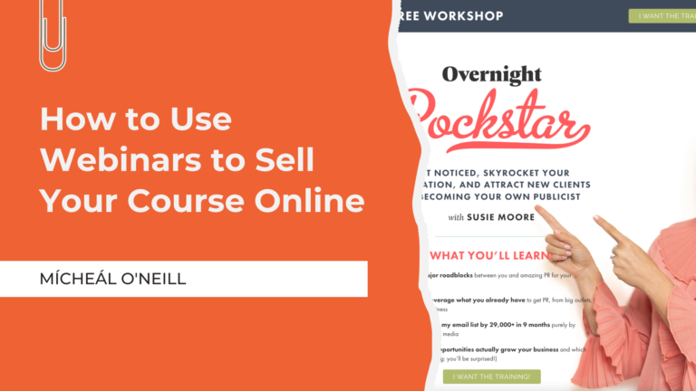 Unlock expert strategies and tactics to maximize your webinar effectiveness and drive revenue for your course offerings.