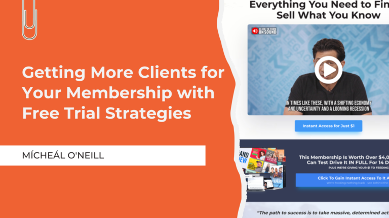 Getting More Clients for Your Membership with Free Trial Strategies