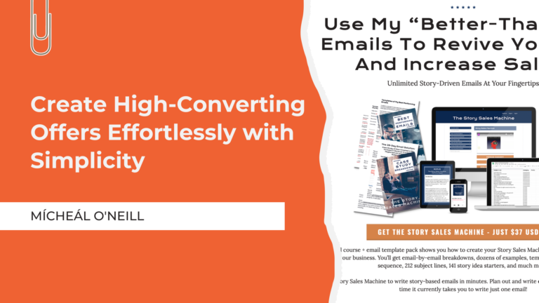 Create High-Converting Offers Effortlessly with Simplicity